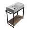 Modern Console Vanity, 35
